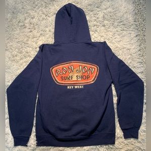 Vtg Ron Jon Surf Shop Key West Hoodie